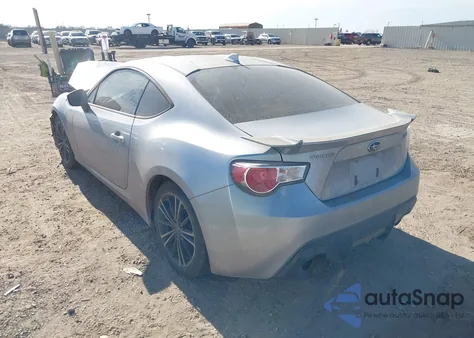 2015 Subaru Brz Limited from USA, damaged, VIN JF1ZCAC11F9602456